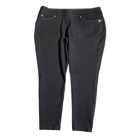 Luxe Slims Black Jegging Jean Women’s XL 18–20 - Sleek, Stretchy, Comfortable - Picture 1 of 8